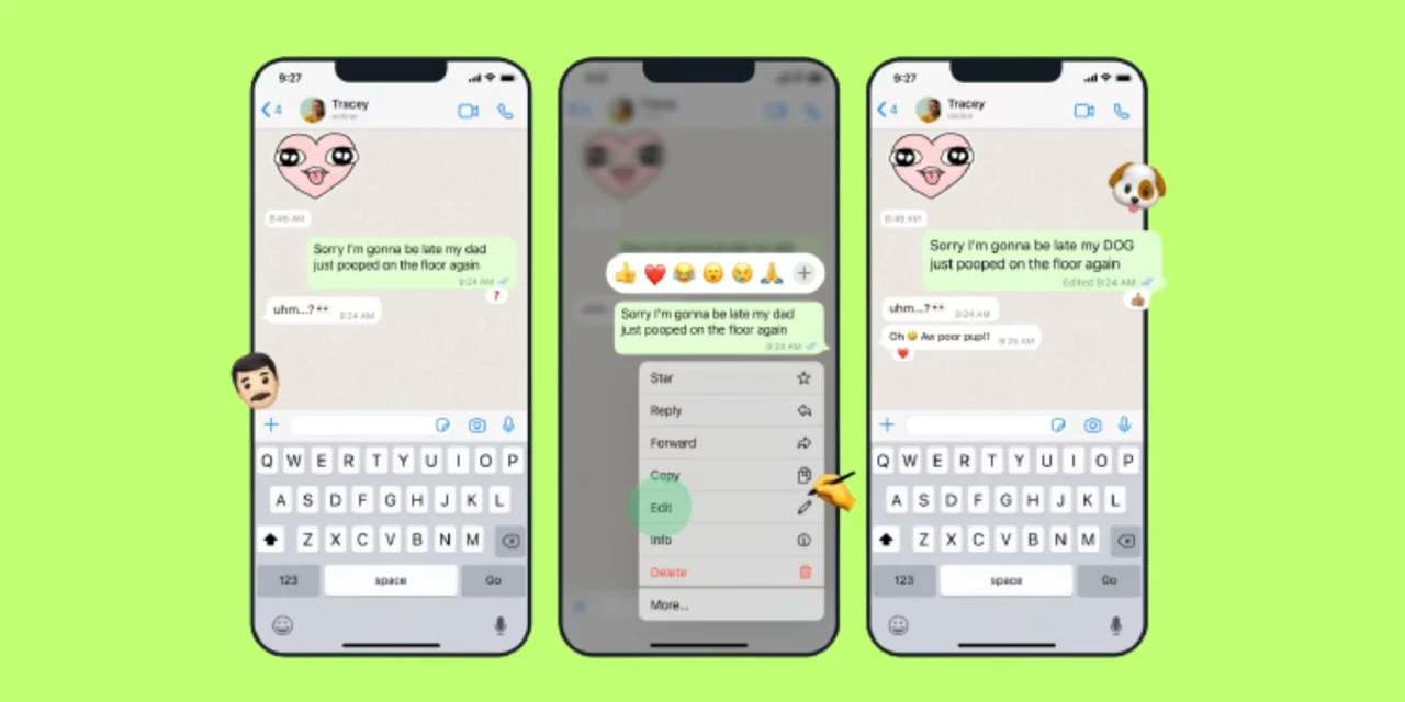 WhatsApp To Allow Users To Edit Messages Within 15 Minutes<span class="wtr-time-wrap after-title"><span class="wtr-time-number">2</span> min read</span>