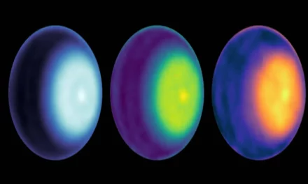 Nasa Observes A Polar Cyclone On Uranus For The First Time