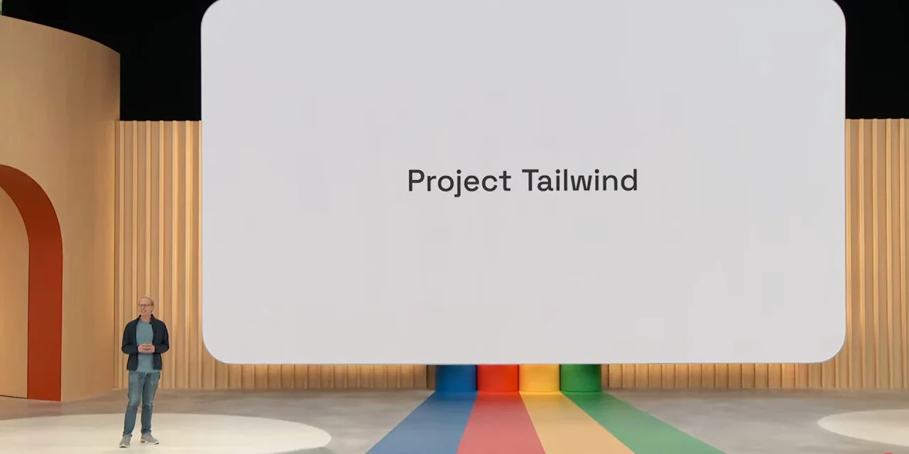 Google Launches Project Tailwind, An AI-based Solution For Smarter Notetaking<span class="wtr-time-wrap after-title"><span class="wtr-time-number">1</span> min read</span>