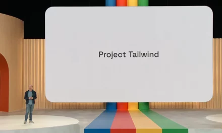 Google Launches Project Tailwind, An AI-based Solution For Smarter Notetaking