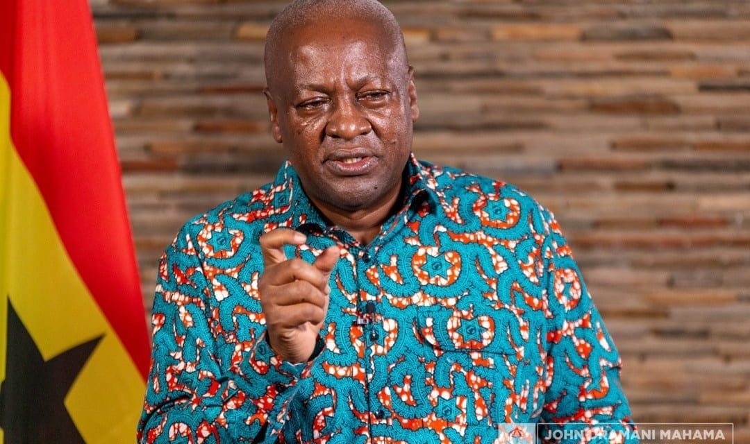  Jubilee House Staff Cloning Social Media Accounts To Spread Fake News – Mahama<span class="wtr-time-wrap after-title"><span class="wtr-time-number">1</span> min read</span>
