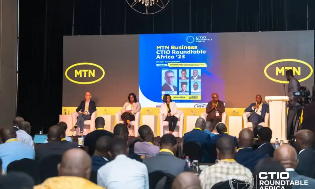 MTN Ghana Host Maiden CTIO Roundtable Conference<span class="wtr-time-wrap after-title"><span class="wtr-time-number">2</span> min read</span>