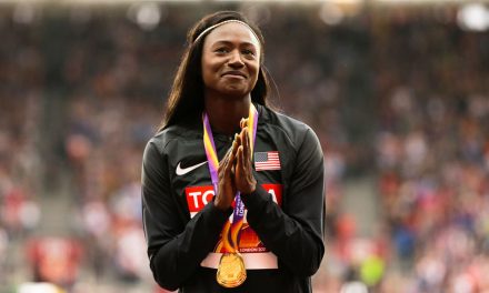 Tori Bowie: American Three-Time Olympic Medallist And Ex-world Champion Dies Aged 32