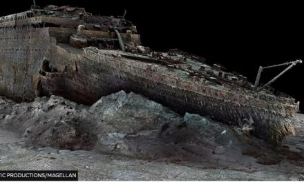 Scans of Titanic Reveal Wreck As Never Seen Before