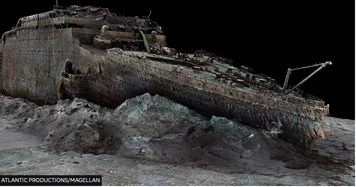 Scans of Titanic Reveal Wreck As Never Seen Before<span class="wtr-time-wrap after-title"><span class="wtr-time-number">6</span> min read</span>