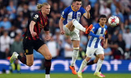 Brighton End Man City’s Winning Run To Secure Europa League Qualification