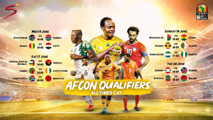 Weekend Africa Cup Of Nations Qualifiers Group-By-Gro<span class="wtr-time-wrap after-title"><span class="wtr-time-number">5</span> min read</span>
