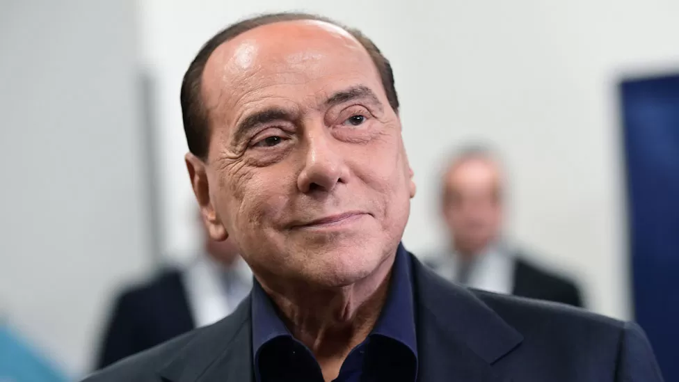 Berlusconi led centre-right party Forza Italy and was elected to the Senate last September