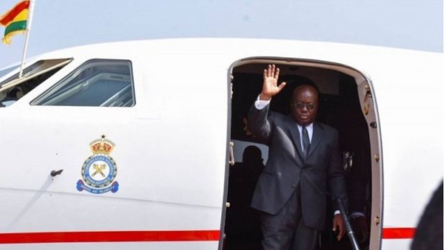 Akufo-Addo On A 6-day Working Visit To Spain, France & UK<span class="wtr-time-wrap after-title"><span class="wtr-time-number">1</span> min read</span>