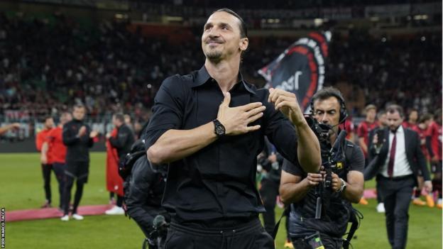 Swedish Great Zlatan Ibrahimovic Retires From Football At Age 41 - Time ...