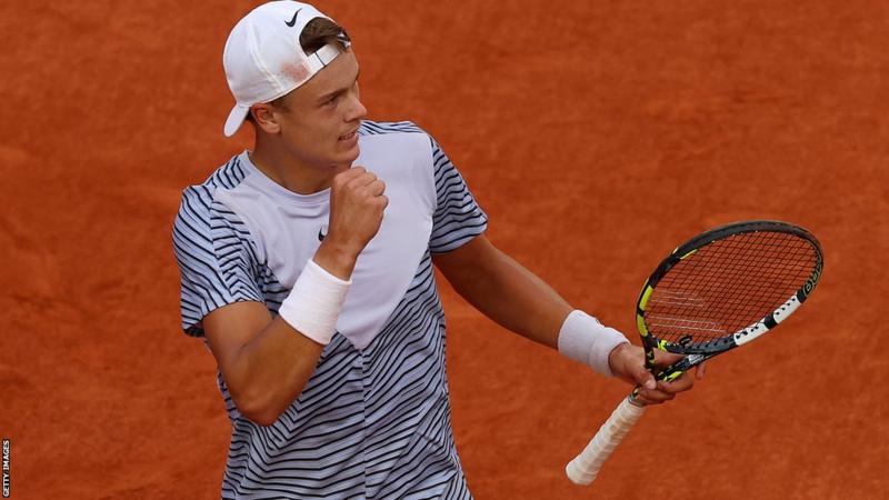 Holger Rune has reached the quarter-finals of the French Open both years he has played there, having done so as an unseeded debutant in 2022