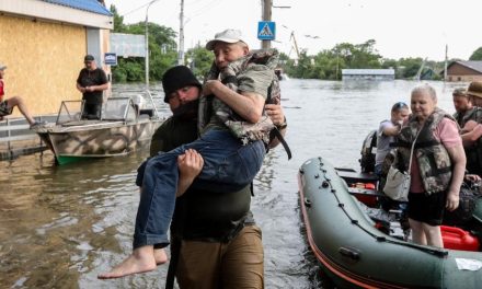 Ukraine Urges Russia To Allow UN, Red Cross To Access Kherson For Flood Evacuation