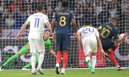 Mbappe Scores As France Maintain Perfect Record
