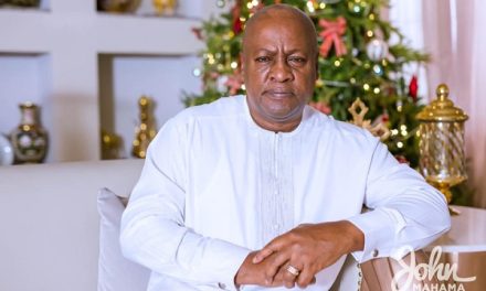 May The Eid Bring You Joy, Peace And blessings – Mahama