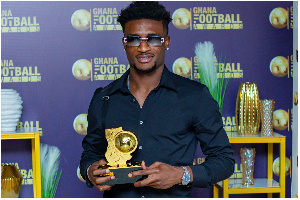 2023 Ghana Football Awards: Mohammed Kudus Crowned Footballer Of The Year<span class="wtr-time-wrap after-title"><span class="wtr-time-number">1</span> min read</span>