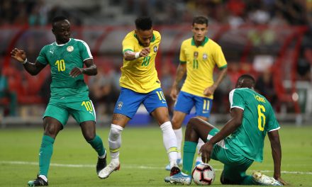 Mane Scores A Brace As Senegal Shocks Brazil 4-2