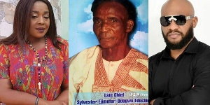 We Didn’t Know It Would Come From Yul – Rita Edochie Reveals Warning By Her Late Father-In-Law