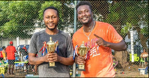 Businessman Drags Asamoah Gyan, Baffour Gyan To Police For Seizing Articulated Truck