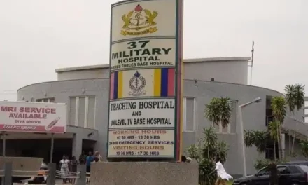 Court Orders 37 Military Hospital To Release Report On Death Of 48-Year-Old Man To Family