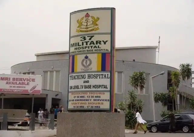 Court Orders 37 Military Hospital To Release Report On Death Of 48-Year-Old Man To Family<span class="wtr-time-wrap after-title"><span class="wtr-time-number">5</span> min read</span>