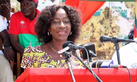 The Next NDC Government Will Jail All Corrupt NPP Officials– Sherry Ayitey