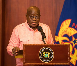 Akufo-Addo Pledges More Support For Prisons Service