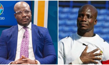 Former Ghana Captain Stephen Appiah Reveals Intention To Write Book