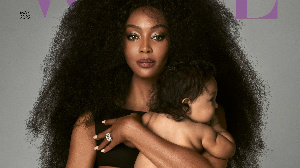 ‘It’s Never Too Late To Become A Mother’ – Naomi Campbell Welcomes Baby Boy At 53