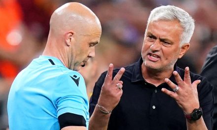 Jose Mourinho Handed Four-match Uefa Ban After Abuse Of Referee Anthony Taylor In Europa League Final Defeat