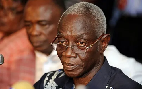 Don’t Rush Technology Into Electoral Process – Afari-Gyan<span class="wtr-time-wrap after-title"><span class="wtr-time-number">2</span> min read</span>