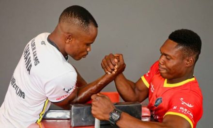 Big Boost For Africa Armwrestling Championship