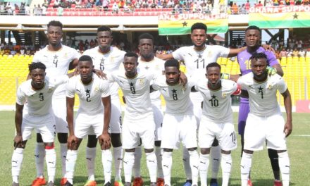 Randy Abbey Confident Ibrahim Tanko Can Redeem Ghana In U-23 AFCON