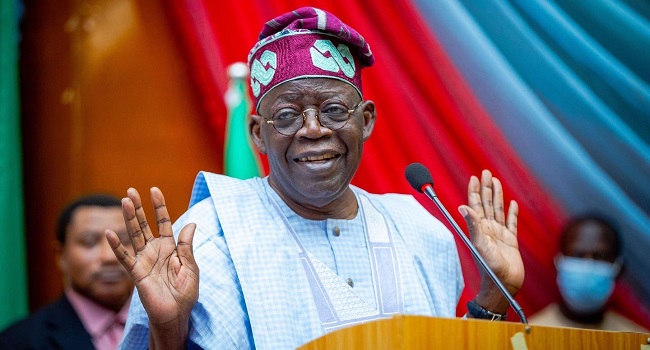 Tinubu Suspends Head Of Nigeria Anti-Corruption Body<span class="wtr-time-wrap after-title"><span class="wtr-time-number">1</span> min read</span>