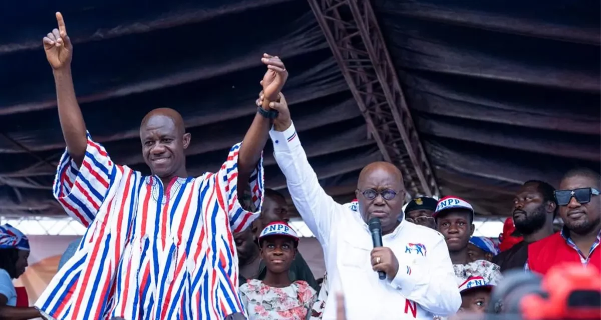Assin North By-election: Vote Massively For Charles Opoku – Akufo-Addo<span class="wtr-time-wrap after-title"><span class="wtr-time-number">2</span> min read</span>