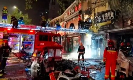 Yinchuan: China Restaurant Gas Explosion Kills 31