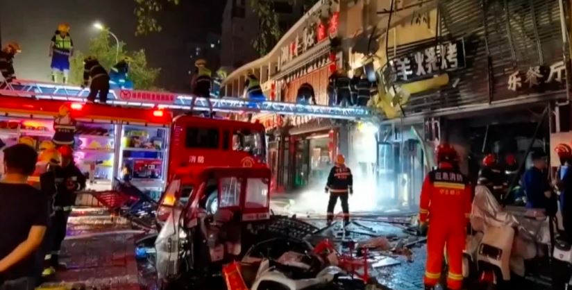 Yinchuan: China Restaurant Gas Explosion Kills 31<span class="wtr-time-wrap after-title"><span class="wtr-time-number">2</span> min read</span>