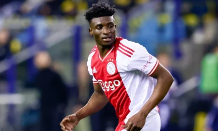 Man United And Brighton Battle For Ajax Star Mohammed Kudus