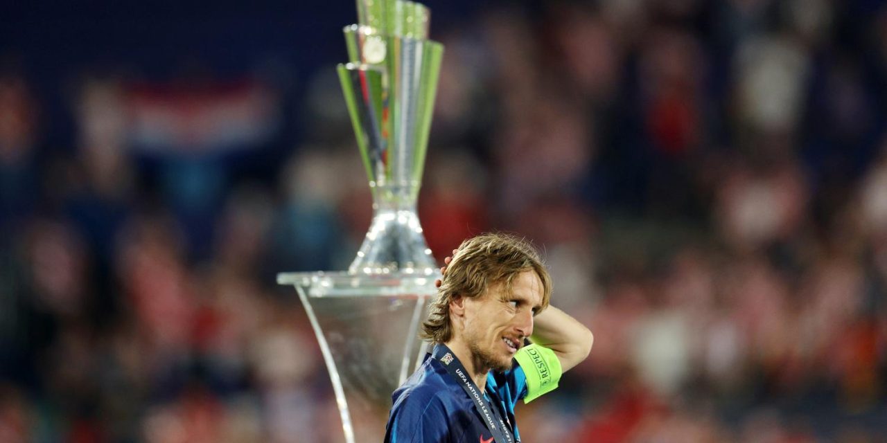 Nations League Final: I’ve Decided My Future – Modric After Croatia’s Defeat To Spain<span class="wtr-time-wrap after-title"><span class="wtr-time-number">1</span> min read</span>