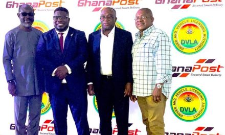 DVLA, Ghana Post Launch License Delivery Service