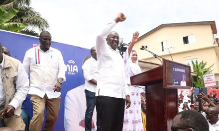 I’ve My Own Vision For Ghana- Bawumia