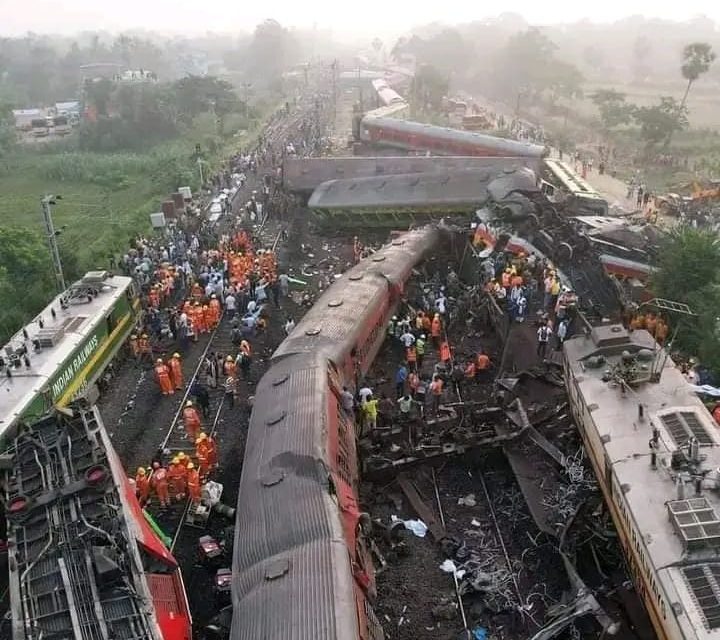 India Train Crash Kills More Than 230 After Odisha Incident<span class="wtr-time-wrap after-title"><span class="wtr-time-number">2</span> min read</span>
