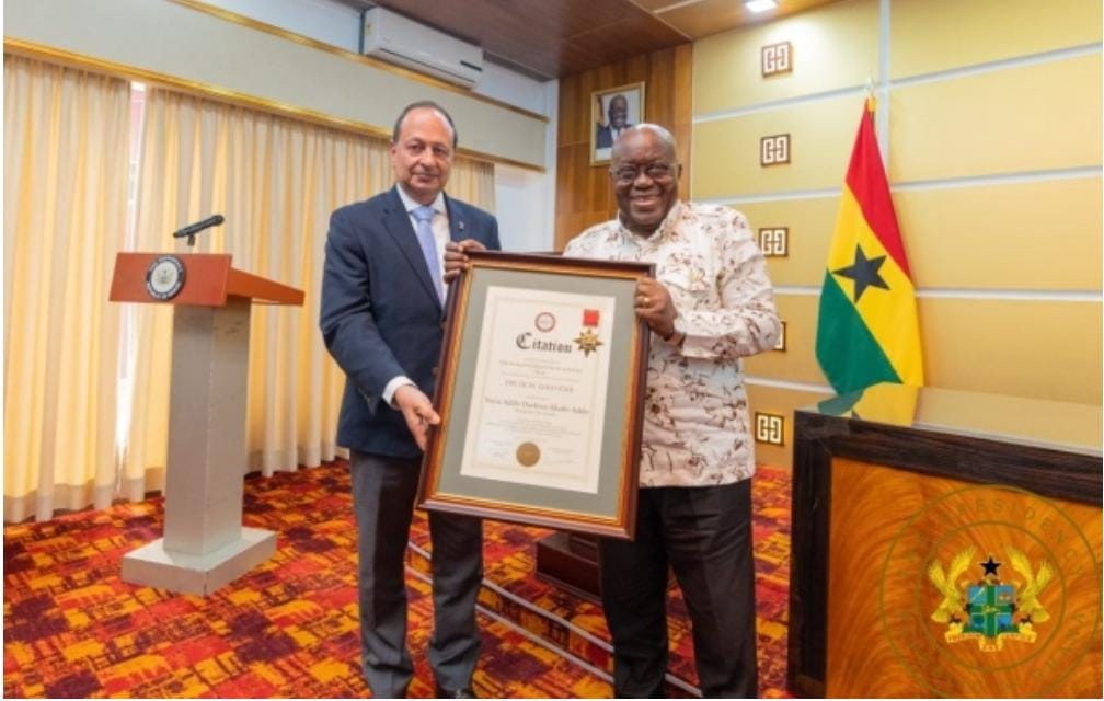 Pres Akufo-Addo Receives Highest International Diplomacy Award<span class="wtr-time-wrap after-title"><span class="wtr-time-number">3</span> min read</span>