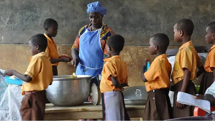 School Feeding Caterers’ Arrears To Be Paid Next Week – Gender Minister<span class="wtr-time-wrap after-title"><span class="wtr-time-number">2</span> min read</span>