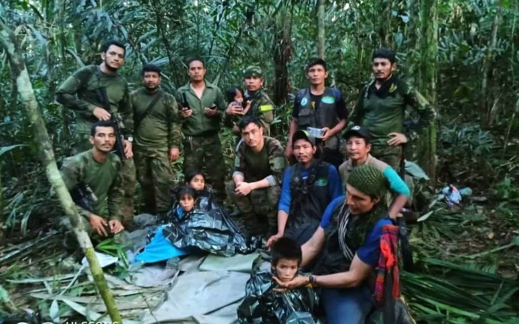 4 Children Lost For 40 Days After Plane Crash In Colombian Jungle Found Alive<span class="wtr-time-wrap after-title"><span class="wtr-time-number">4</span> min read</span>