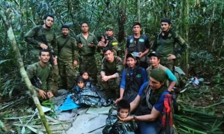 4 Children Lost For 40 Days After Plane Crash In Colombian Jungle Found Alive