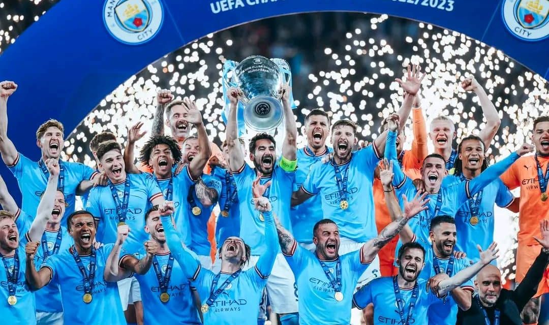 Man City Make History As They Beat Inter Milan 1-0 In Champions League Finals To Win Treble<span class="wtr-time-wrap after-title"><span class="wtr-time-number">7</span> min read</span>