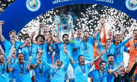 Man City Make History As They Beat Inter Milan 1-0 In Champions League Finals To Win Treble