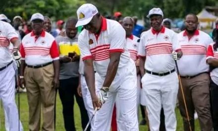 66th Asantehene Open Golf Championship Inaugurated