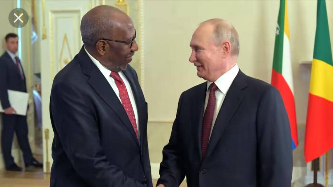 Ukraine Latest: Putin Rejects Peace Plan Proposed By African Leaders<span class="wtr-time-wrap after-title"><span class="wtr-time-number">3</span> min read</span>