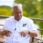 Mahama Vows Zero Tolerance for Mining Among His Appointees